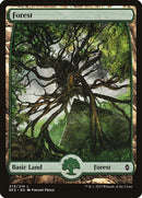 Forest (273) (Full Art) [Battle for Zendikar] Foil