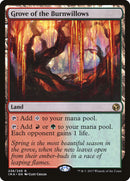 Grove of the Burnwillows [Iconic Masters] Foil