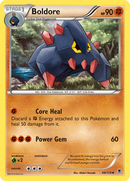 Boldore (49/119) [XY: Phantom Forces] Reverse Holofoil