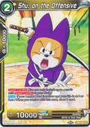 Shu, on the Offensive (BT8-081) [Malicious Machinations] Parallel Foil