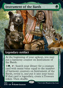 Instrument of the Bards (Extended Art) [Dungeons & Dragons: Adventures in the Forgotten Realms] Foil