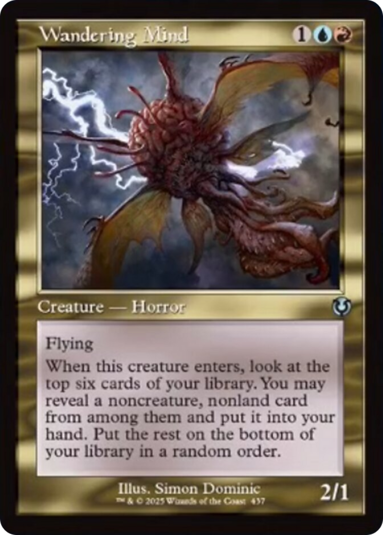 Wandering Mind (Retro Frame) [Innistrad Remastered] Foil