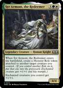 Syr Armont, the Redeemer [Wilds of Eldraine] Foil