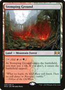Stomping Ground [Ravnica Allegiance] Foil