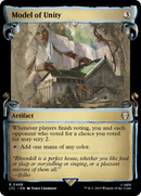 Model of Unity [The Lord of the Rings: Tales of Middle-Earth Commander Showcase Scrolls] Foil