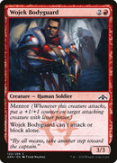 Wojek Bodyguard [Guilds of Ravnica] Foil