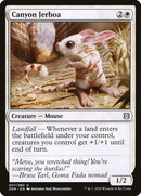 Canyon Jerboa [Zendikar Rising] Foil