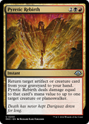 Pyretic Rebirth [Modern Horizons 3] Foil