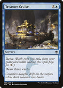 Treasure Cruise [Khans of Tarkir] Foil