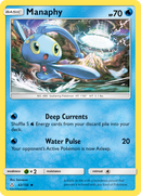 Manaphy (42/156) [Sun & Moon: Ultra Prism] Reverse Holofoil