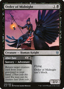 Order of Midnight // Alter Fate [Throne of Eldraine] Foil