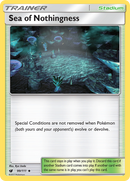 Sea of Nothingness (99/111) [Sun & Moon: Crimson Invasion] Reverse Holofoil