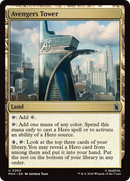 Avengers Tower [Marvel Super Heroes] Foil