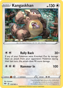 Kangaskhan (133/189) [Sword & Shield: Darkness Ablaze] Reverse Holofoil