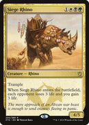 Siege Rhino [Khans of Tarkir] Foil