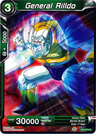 General Rilldo (BT5-074) [Miraculous Revival] Parallel Foil