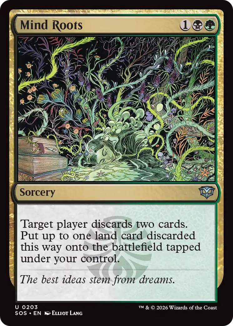 Mind Roots [Secrets of Strixhaven] Foil