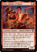Mica, Reader of Ruins [Secrets of Strixhaven] Foil