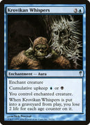 Krovikan Whispers [Coldsnap] Foil