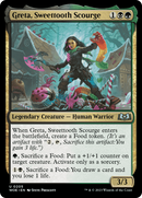 Greta, Sweettooth Scourge [Wilds of Eldraine] Foil