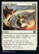 Deadly Riposte [The Brothers' War] Foil
