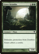 Grave Bramble [Innistrad] Foil