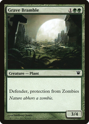 Grave Bramble [Innistrad] Foil