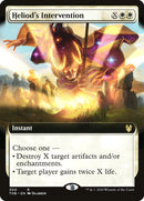 Heliod's Intervention (Extended Art) [Theros Beyond Death] Foil