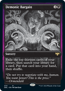 Demonic Bargain [Innistrad: Double Feature] Foil
