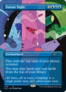 Future Sight (Borderless) [Secret Lair Drop Series] Foil
