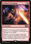 Sarkhan's Unsealing [Core Set 2019] Foil