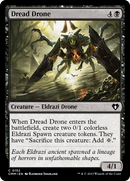 Dread Drone [Commander Masters] Foil