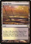 Marsh Flats [Zendikar] Foil