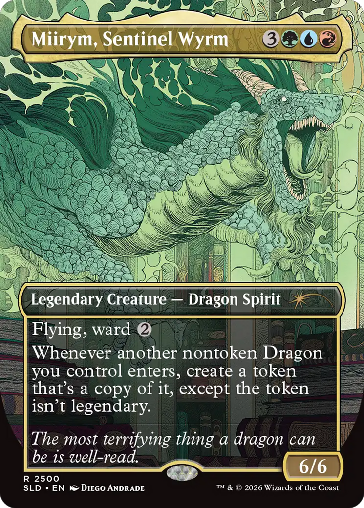 Miirym, Sentinel Wyrm [Secret Lair Drop Series] Foil