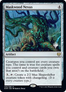 Maskwood Nexus (Promo Pack) [Kaldheim Promos] Foil