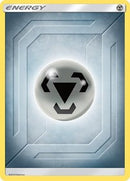 Metal Energy (2019 Unnumbered) [Sun & Moon: Team Up] Reverse Holofoil