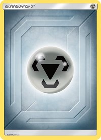 Metal Energy (2019 Unnumbered) [Sun & Moon: Team Up] Reverse Holofoil