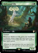 Mirkwood Elk (Extended Art) [The Lord of the Rings: Tales of Middle-Earth Commander] Foil