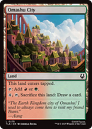 Omashu City [Avatar: The Last Airbender] Foil
