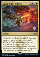 Unleash the Inferno (Promo Pack) [Streets of New Capenna Promos] Foil