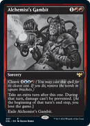 Alchemist's Gambit [Innistrad: Double Feature] Foil