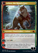 Arlinn, the Pack's Hope // Arlinn, the Moon's Fury [Innistrad: Midnight Hunt] Foil
