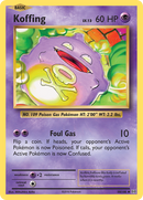 Koffing (50/108) [XY: Evolutions] Reverse Holofoil