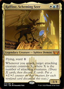 Raffine, Scheming Seer [Streets of New Capenna] Foil
