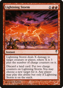 Lightning Storm [Coldsnap] Foil