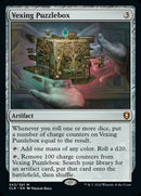 Vexing Puzzlebox [Commander Legends: Battle for Baldur's Gate] Foil