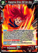 Preemptive Strike SSG Son Goku (BT6-004) [Destroyer Kings] Parallel Foil