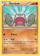 Geodude (43/83) [XY: Generations] Reverse Holofoil