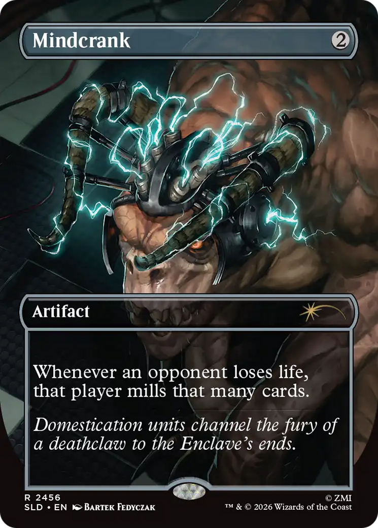 Mindcrank (2456) [Secret Lair Drop Series] Foil