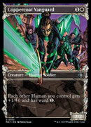 Coppercoat Vanguard (Showcase) [March of the Machine: The Aftermath] Foil